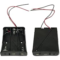 Amazon.co.jp: 2個セット 電池ボックス 単3電池 3本4.5V 3 x AA